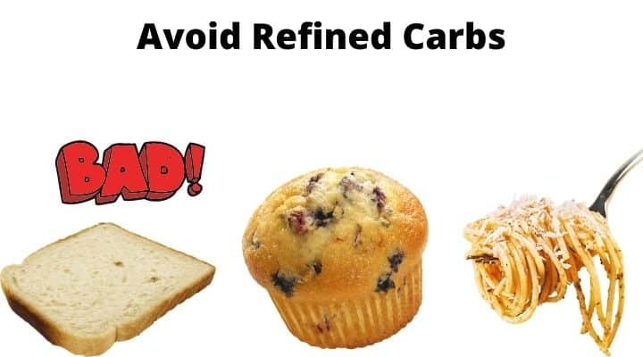 refined carbs