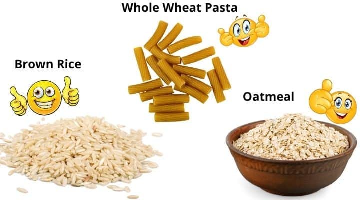 Oatmeal Brown Rice Whole Wheat Pasta