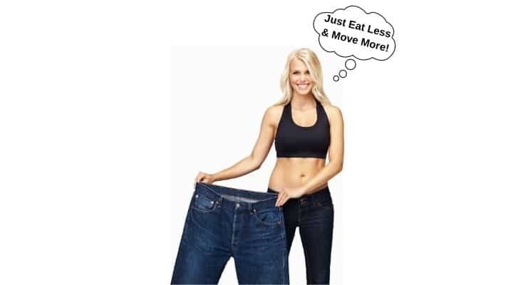 women with jeans weight loss