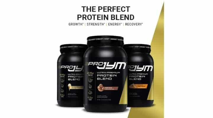 3 Pro Jym Proteins