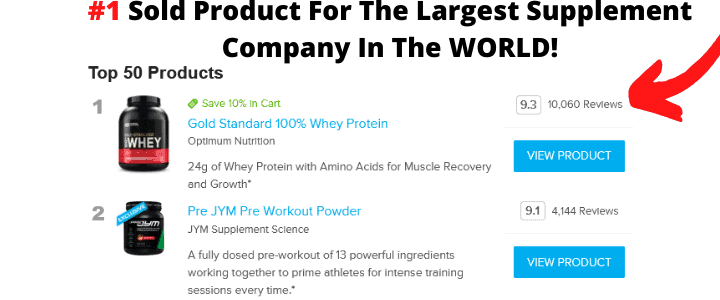 Top Selling Protein Powder