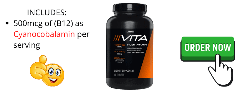 B12 Vitamin supplement