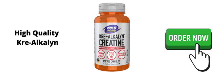 Kre-Alkalyn supplement