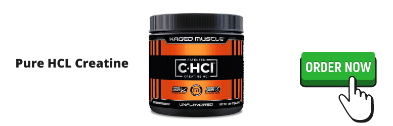 HCL creatine supplement