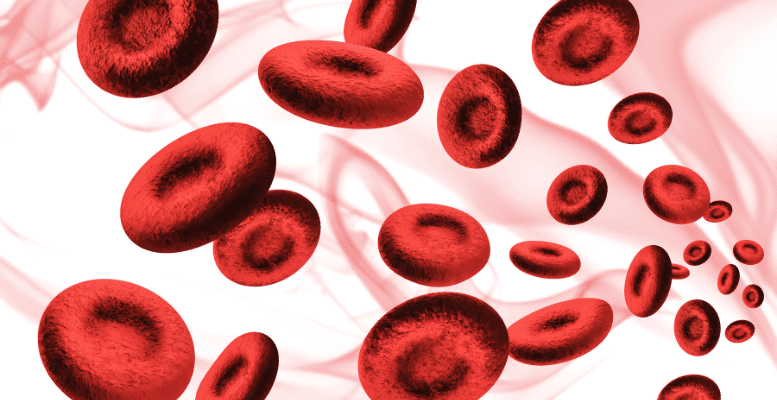 enough red blood cells