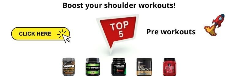 5 pre workout supplemennts