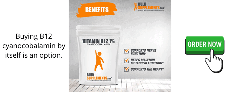 Pure Vitamin B12 supplement