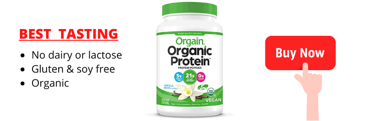 Vegan Protein supplement