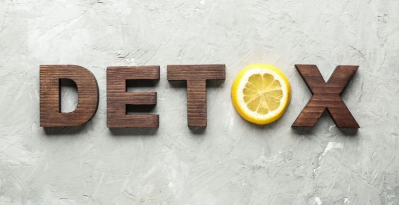 Detox with lemon