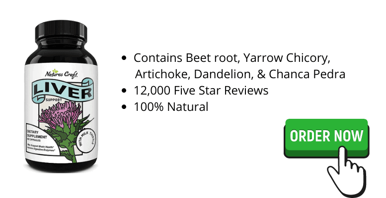 Liver detox supplement