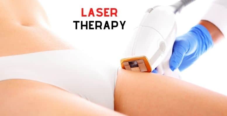 laser therapy leg