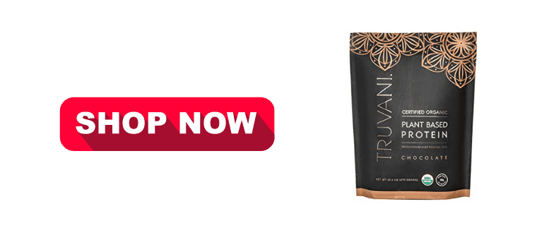 Shop now bag of truvani protein powder