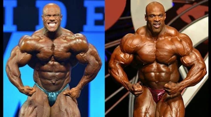 2 Bodybuilders