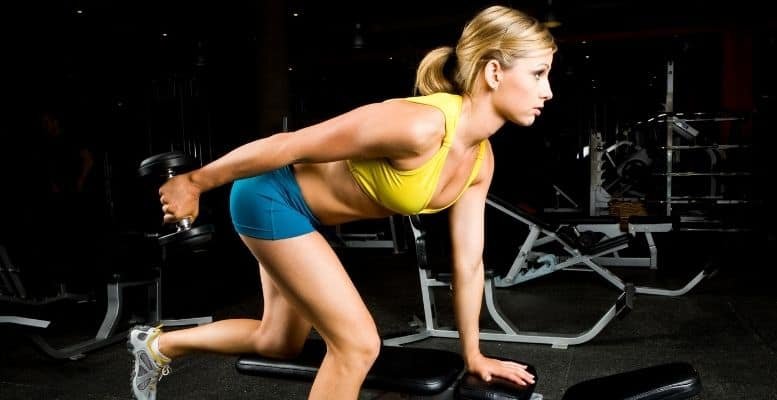 women triceps workout