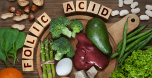 food sources folic acid