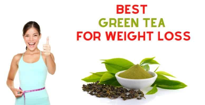 women losing weight with green tea