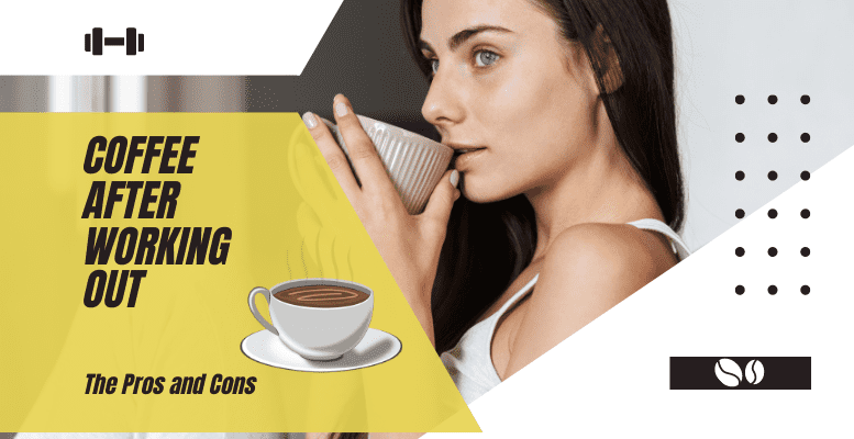 Women drinking coffee