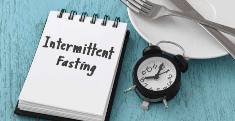 clock and intermittient fasting reminder