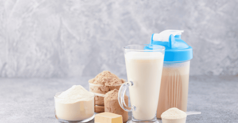 protein powder and shakes