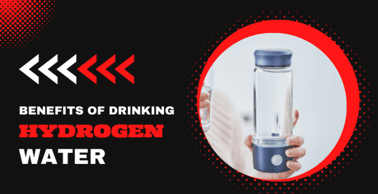 Hydrogen water bottle