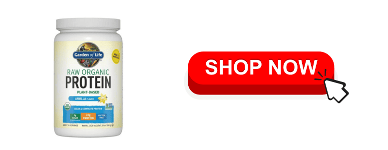 Garden of life protein powder shop now. 